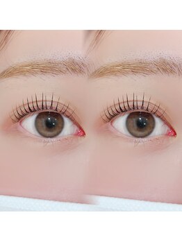 Chiara luce/ラッシュリフト