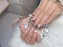 ENAIL　高田馬場店/ラメ×十字架