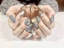 ティー クリア ネイルアンドアイラッシュ 中島店(T.Clear Nail & Eyelash)/アニマル柄