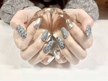 ティー クリア ネイルアンドアイラッシュ 中島店(T.Clear Nail & Eyelash)/アニマル柄