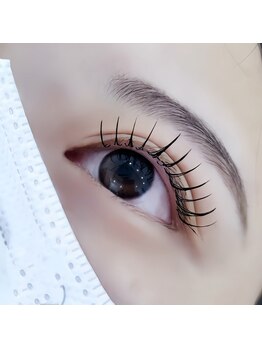 アイビューティーパラダイス(Eye beauty Paradise)の写真/圧倒的なキ-プ力！技術の高さ・施術の早さ・仕上りの綺麗さで大人気のサロン★≪1週間のお直し保証付♪≫