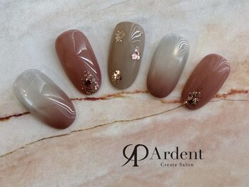 グラデーションネイル☆