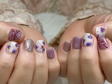 ルオントネイルトウキョウ(Luonto nail TOKYO)/持ち込みデザイン