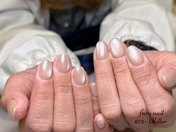 ファーロネイル(faro nail)/ミラーネイル