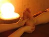 【脚の冷えむくみ×脳疲労】下半身温熱リンパ+極上ヘッドスパ 80分