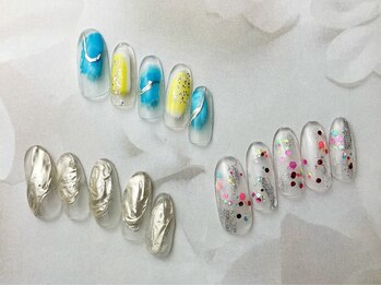 エヌツースリー(n-23)の写真/池袋駅【オフ・ケア無料】定額ネイル￥4500～☆パーツ/カラー豊富◎2回目以降も通いやすい!リピーター多数♪