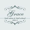 ネイルサロンアンドネイルスクール グレース(Nail salon & Nail school Grace)ロゴ