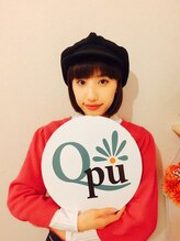 キュープ 新宿店(Qpu)/谷奥えり様ご来店