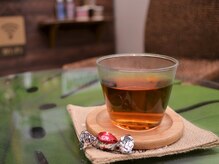 もあまる/施術の前後はお飲み物をご用意