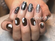 ディアネイル(dear.nail)/ニュアンスアート＃シンプル
