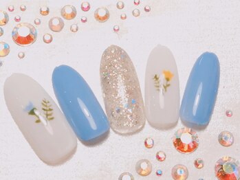 ネイル シエル(nail ciel)/[2]アート付定額コース◆￥5300