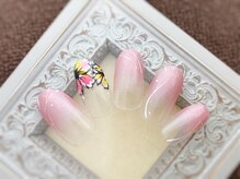 エスネイル(Snail)/上品フラワーアート