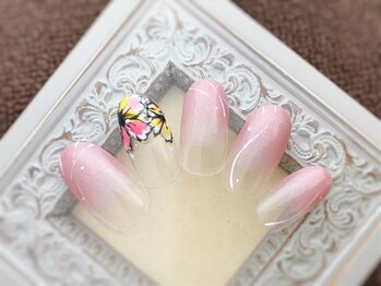 エスネイル(Snail)/上品フラワーアート