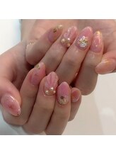 グラマラス アンジェアイ 荻窪店(glamourous ange eye)/ピンクネイル