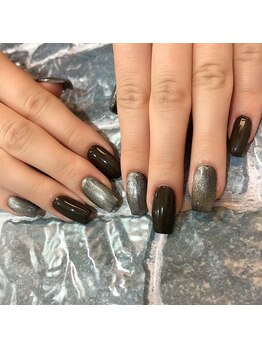 グラマラス アンジェアイ 荻窪店(glamourous ange eye)/マグネットネイル