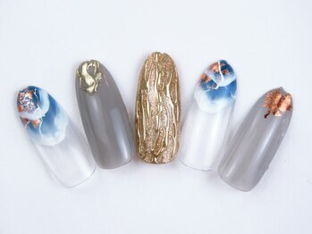 エリクサーネイル 五反田(Elixir Nail)/定額b カジュアル／クーポン使用