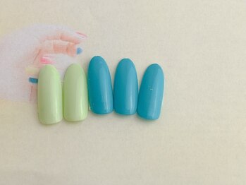 ネイルサロン&スクール ジーナ(GINA)/爽やかネイル