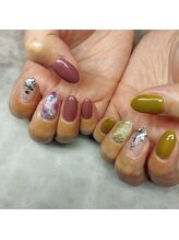 ベルフルールブランチ 札幌月寒店/デザインネイル