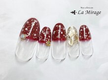 ネイルサロン ラミラージュ/定額シンプルコース