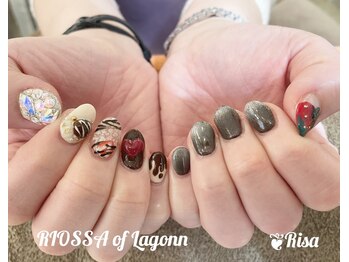 リオッサ オブ ラグーン(RIOSSA of Lagoon)/ぷっくりｘバレンタイン♪