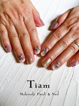 ティアム マタニティペイント アンド ネイル(Tiam Maternity Paint&Nail)/4Designコース★ご新規様￥6800
