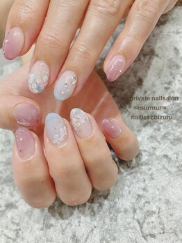 プライベート ネイルサロン マーマ(murmur)/フラワーネイル