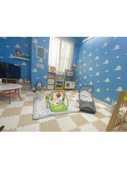 お子様同伴OKのサロン