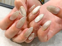 テラス(TERRACE)/グリッターネイル