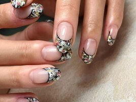 ハンド / ブラックツイード