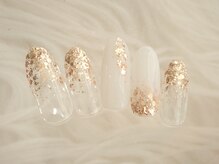 フェリーチェ(nail salon＆school felice)/ゴールドコース￥7590