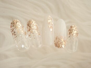 フェリーチェ(nail salon&school felice)/ゴールドコース¥7590