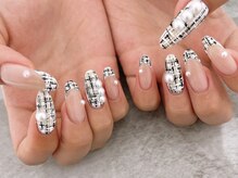 トランク ネイル(trunc nail)/スカルプ　アートし放題１５０☆
