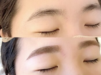 アンドシー 西宮北口店(and she.)/美眉スタイリング