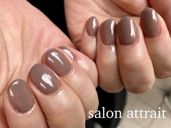 サロン アトレ(Salon attrait)/シンプルコース¥3850