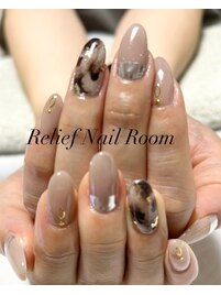 シンプルネイル