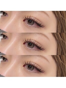 ミリ 奈良駅店(mm)/まつ毛エクステ120本