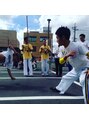 風香る鍼灸院 昔からダンスやカポエイラをしてます!ストレッチなども指導◎