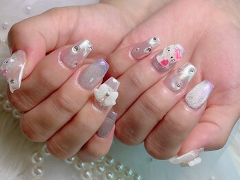 ラッキーネイル(lucky nail)/チップスカルプ