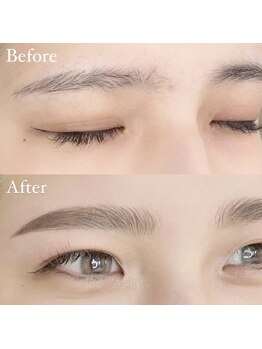 エムズセカンド(msm. 2nd)/ふんわり眉毛もHBLで叶います♪