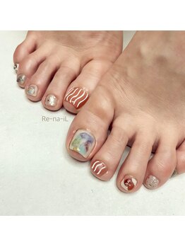 リネイル 長浜(Re-na-iL)/アート7本～¥13000