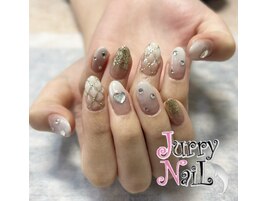 ぷっくりネイル