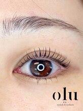 オル(olu)/オーダーメイドまつげパーマ