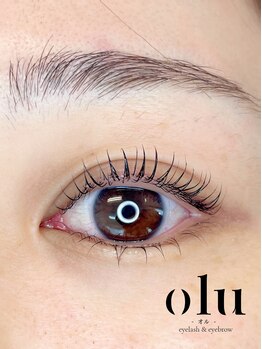 オル(olu)/オーダーメイドまつげパーマ