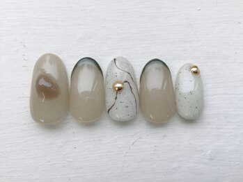 ルリアンネイル(le lien nail)/定額アートコースB