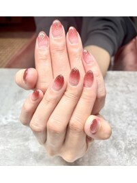ふわふわ♪カラーグラデーション