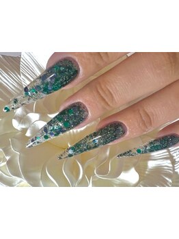 長さ出しのできるサロン