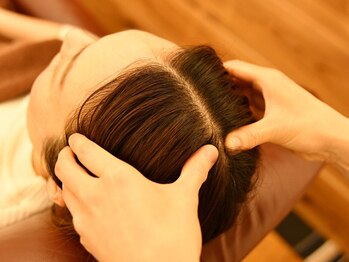 リセット 松坂屋上野店(RE/SET)の写真/毎日、目を酷使しているあなたへ!ドライヘッドスパで目元もぱっちり・視界良好に♪クイックメニューあり◎