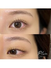 プレーン 恵比寿(Plain)/眉毛Wax＋まつげパーマ