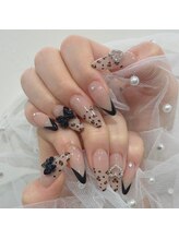 ラビィ 新宿店(Raviy)/レオパードネイル