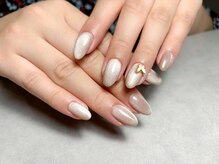 ワイシーハッチ(yc.hacci)/【うる艶マグネットネイル】